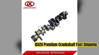 Pièces de haute qualité du vilebrequin 8976030040 d'ISUZU 6HE1 6HK1