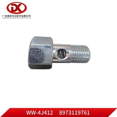 Convient pour les pièces détachées de camions ISUZU NKR94T, soupape de soulagement de pompe à huile ; 8973119761 8 97311976 1 WW-4J412