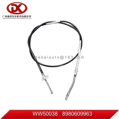 Convient pour Isuzu 4HG1/4HG1-T/4HE1/4HK1 MYY6S, câble de frein à main L=3650cm 8980609963 8 98060996 3