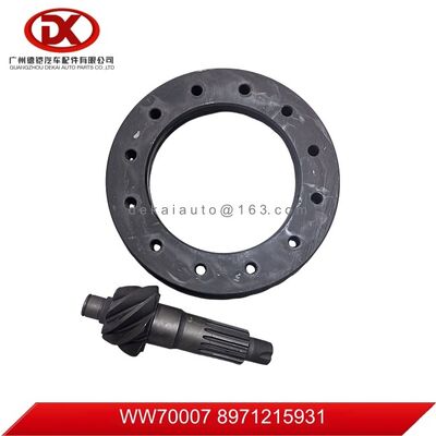 Convient pour ISUZU MXA5R / MYY5T engrenage principal différentiel et arbre 7*39 8971215931 8 97121593 1