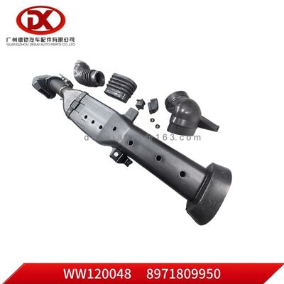 Convient pour ISUZU NQR 71 /NPR/NLR NPR 4HF1 4HE1, Ensemble de tubes de débit d'air avec filtre à air,8971809950 8 97180995 0