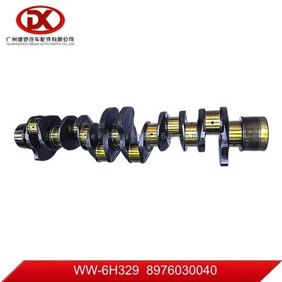 Approprié aux pièces de camion d'ISUZU 6HE1 6HK1, vilebrequin, 8976030040 8 97603004 0