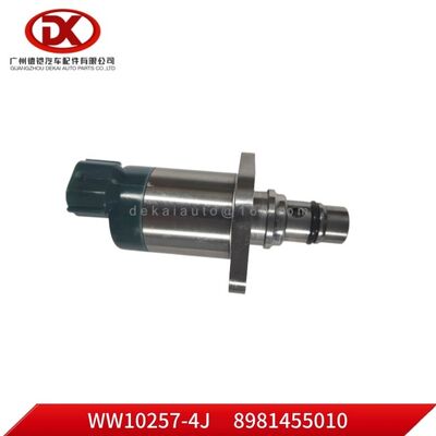 Convient pour les camions Isuzu 4JJ1 pièces détachées, soupape solénoïde; pompe diesel 8981455010 8 98145501 0