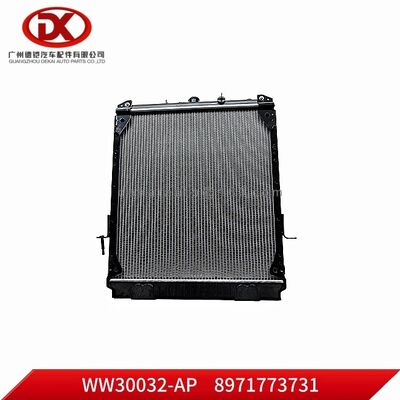 RADIATEUR ASM (plastique d'aluminium)8971773731 8 97177373 1 pour les pièces détachées de camions ISUZU NPR 4HG1 4HF1