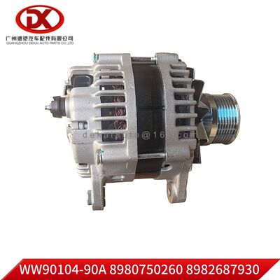 Alternateur 24V 80A 8980750260 8982687930 8 98075026 0 8 98268793 0 pour les pièces détachées de camions ISUZU 700P 4HK1