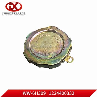 Cap de réservoir de carburant 1224400332 1 22440033 2 Pour ISUZU CXZ81K 10PE1 Pièces de camions WW-6H309
