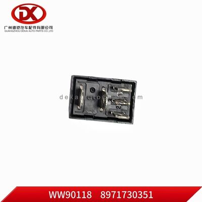 Relais de surveillance de la tension 24V 5A/10A 8971730351 8 97173035 1 Pour les pièces détachées de camions ISUZU 700P NPR75