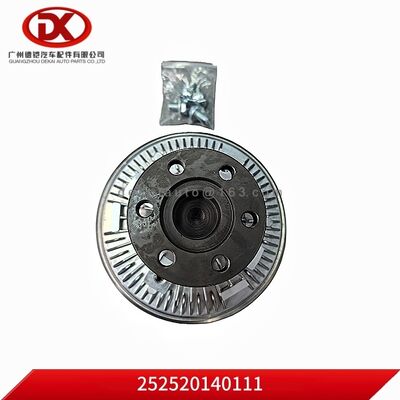 Adapté au 252520140111 Ensemble d'accouplement visqueux Euro II OEM Parties de refroidissement du moteur LPT 613 1613 2516