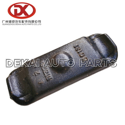 Support arrière de ressort lame de boulon en U d'ISUZU Chassis Parts 1513720590 1-51372059-0