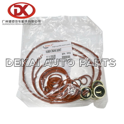 8943388781 8973841300 8980454470 kits 4HK1 de représentant d'ISUZU Engine Parts Rubber Rings