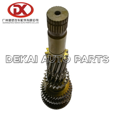 Contre- axe de contre- de vitesse boîte de vitesse d'Isuzu Transmission Parts Myy 6p 8973806271