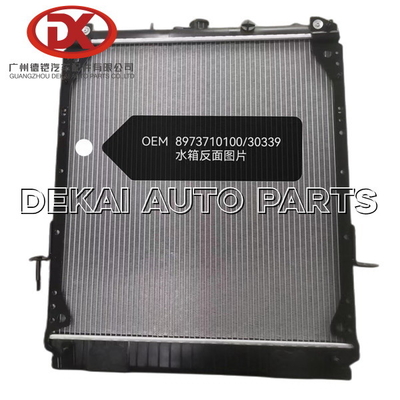 Camion automatique ISUZU NPR 4HG1 4HF1 du réservoir 8973710100 de radiateur de système de refroidissement