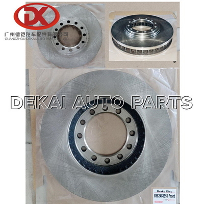 Disque ISUZU Front NPR75 8982488951 de frein 8 98248895 pièces de rechange de 1 camion