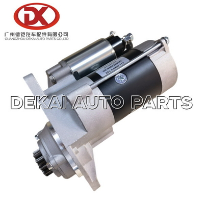 8982220181 8983410980 démarreur ISUZU NPR NKR 4HF1 8 d'ISUZU Electrical Parts 24V 4.0kw 98222018 1
