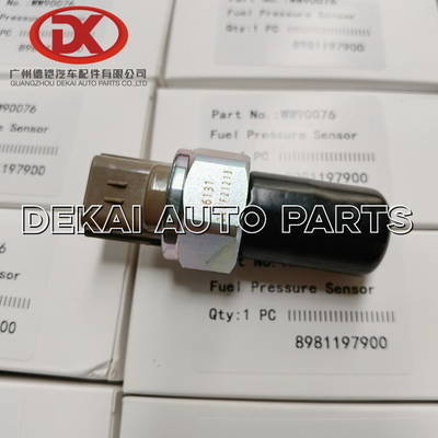 Capteur de pression de carburant 4HK1 8981197900 8 98119790 0 pièces de rechange ISUZU