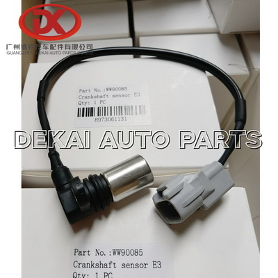 Le camion partie le capteur de position de vilebrequin d'Isuzu de 4HK1 6HK1 6WG1 8973061131 8 97306113 1