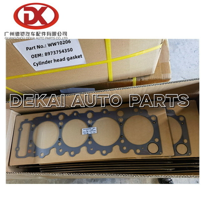 8 97375435 0 garniture de culasse de pièces de rechange d'Isuzu 8973754350 4HK1