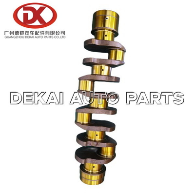 Vilebrequin 8971129813 de moteur de 4HF1 4HG1 NQR Isuzu Truck de 8 97112981 3 NPR