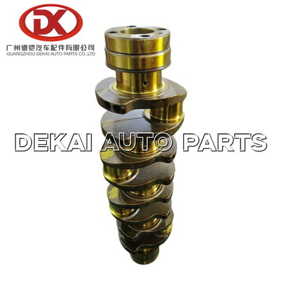 Vilebrequin 8971129813 de moteur de 4HF1 4HG1 NQR Isuzu Truck de 8 97112981 3 NPR