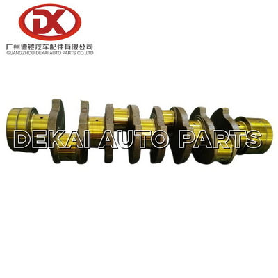 Vilebrequin 8971129813 de moteur de 4HF1 4HG1 NQR Isuzu Truck de 8 97112981 3 NPR
