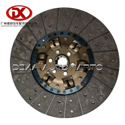 6HE1 6HK1 8PE1 10PE1 Disque d'embrayage 1312408760 1312409800 Isuzu Giga CYZ