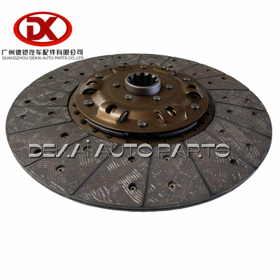 6HE1 6HK1 8PE1 10PE1 Disque d'embrayage 1312408760 1312409800 Isuzu Giga CYZ