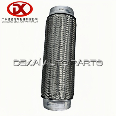 Pipe d'échappement flexible ISUZU NQR 4HE1 8971759554 8 97175955 4 Pièces détachées pour camions