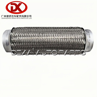 Pipe d'échappement flexible ISUZU NQR 4HE1 8971759554 8 97175955 4 Pièces détachées pour camions