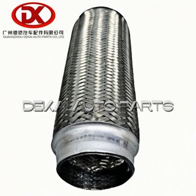 Pipe d'échappement flexible ISUZU NQR 4HE1 8971759554 8 97175955 4 Pièces détachées pour camions