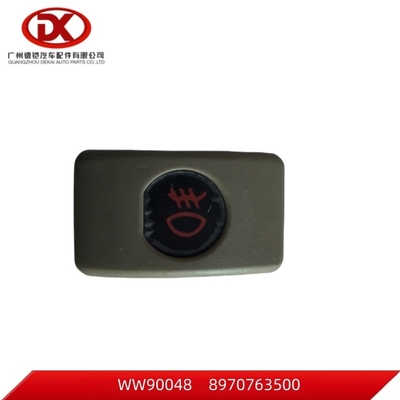 8970763504 8 97076350 4 NKR55 4JB1 Isuzu Pièces de carrosserie Commutateur de lampe à brouillard