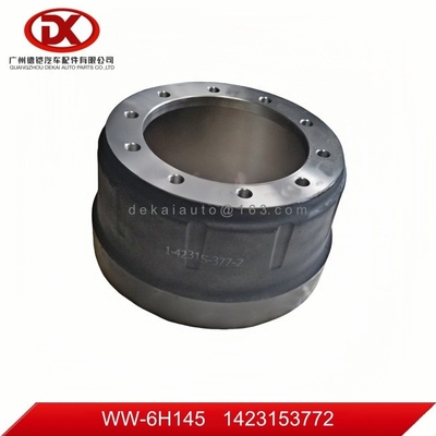 Partie de rechange du tambour du frein arrière ISUZU camion 1423153772 1 42315377 2