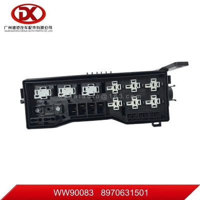 8970631501 8 97063150 1 Boîte de relais et fusibles Pièces détachées de camions NKR55/77