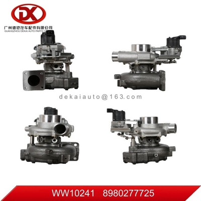 RHF55V Turbocompresseur 8980277725 8980277722 Turbine pièces Isuzu NQR 4HK1