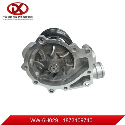 1 87310974 0 1873109740 Pompes à eau FVR34 6HK1 ISUZU Pièces détachées pour camions