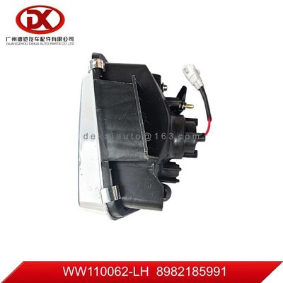 Ensemble de phares antibrouillard et de feux de jour ISUZU NLR85/NMR85/NPR75/NQR90 8982185991 8 98218599 1