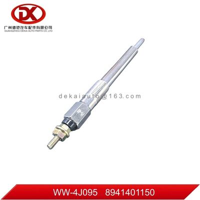 Il est adapté à l' ISUZU 600P NKR55 PLUG; GLOW 8941401150 8 94140115 0