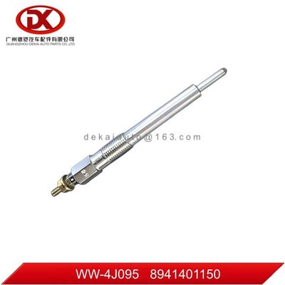 Il est adapté à l' ISUZU 600P NKR55 PLUG; GLOW 8941401150 8 94140115 0