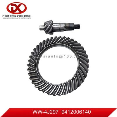 Approprié à l'ENGRENAGE CONIQUE EN SPIRALE d'ISUZU NKR 39 ; 7 9412006140 9 41200614 0