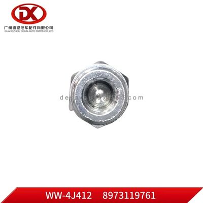 Convient pour les pièces détachées de camions ISUZU NKR94T, soupape de soulagement de pompe à huile ; 8973119761 8 97311976 1 WW-4J412