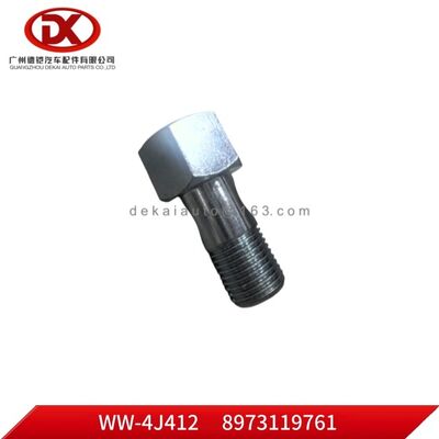 Convient pour les pièces détachées de camions ISUZU NKR94T, soupape de soulagement de pompe à huile ; 8973119761 8 97311976 1 WW-4J412