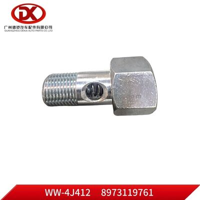 Convient pour les pièces détachées de camions ISUZU NKR94T, soupape de soulagement de pompe à huile ; 8973119761 8 97311976 1 WW-4J412