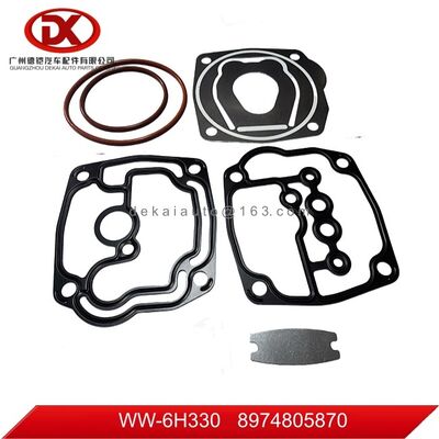 Convient pour le kit de joints du compresseur d'air ISUZU FVR34 6HK1-T 8974805870 8 97480587 0