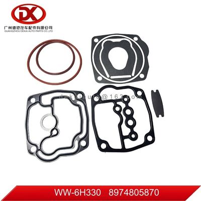 Convient pour le kit de joints du compresseur d'air ISUZU FVR34 6HK1-T 8974805870 8 97480587 0