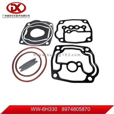 Convient pour le kit de joints du compresseur d'air ISUZU FVR34 6HK1-T 8974805870 8 97480587 0