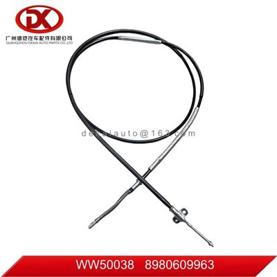 Convient pour Isuzu 4HG1/4HG1-T/4HE1/4HK1 MYY6S, câble de frein à main L=3650cm 8980609963 8 98060996 3