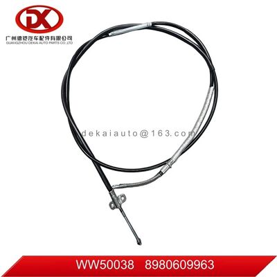 Convient pour Isuzu 4HG1/4HG1-T/4HE1/4HK1 MYY6S, câble de frein à main L=3650cm 8980609963 8 98060996 3
