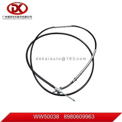 Convient pour Isuzu 4HG1/4HG1-T/4HE1/4HK1 MYY6S, câble de frein à main L=3650cm 8980609963 8 98060996 3