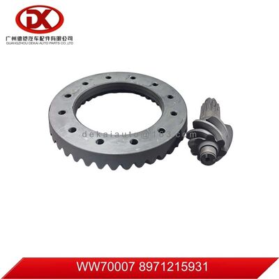 Convient pour ISUZU MXA5R / MYY5T engrenage principal différentiel et arbre 7*39 8971215931 8 97121593 1