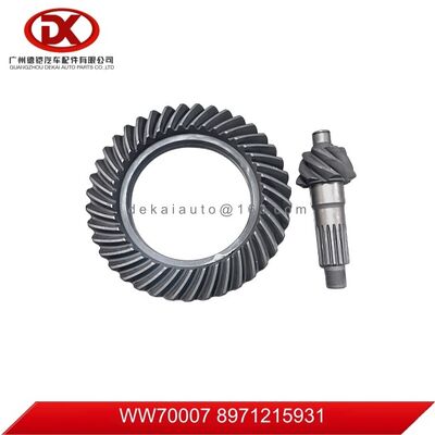 Convient pour ISUZU MXA5R / MYY5T engrenage principal différentiel et arbre 7*39 8971215931 8 97121593 1