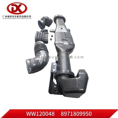 Convient pour ISUZU NQR 71 /NPR/NLR NPR 4HF1 4HE1, Ensemble de tubes de débit d'air avec filtre à air,8971809950 8 97180995 0